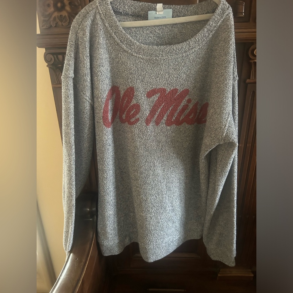 Ole miss sweatshirt